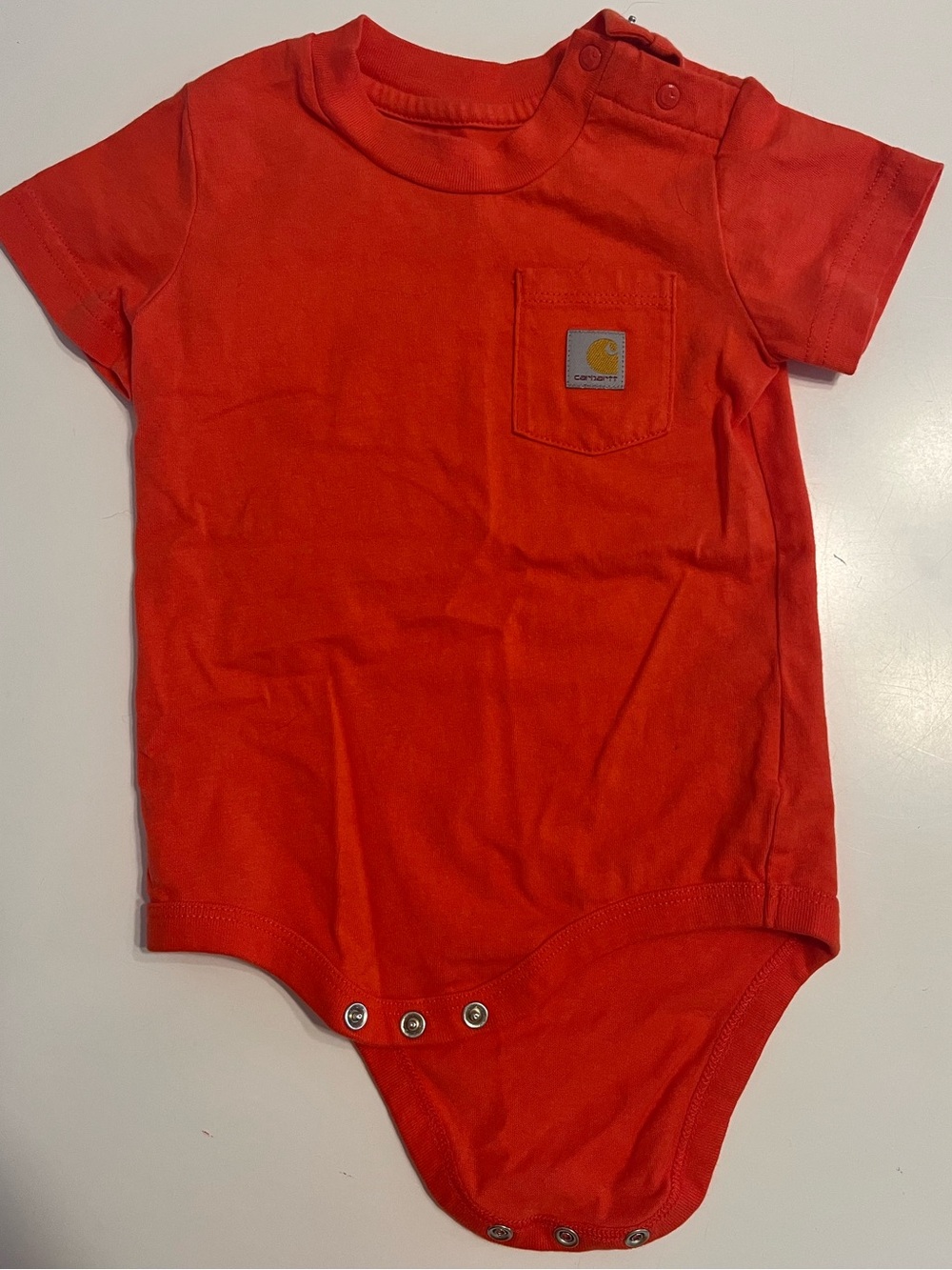Carhartt 12m onesie